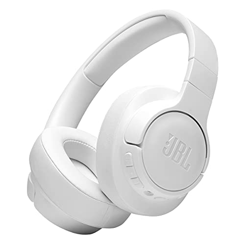 JBL Tune 760NC - Lightweight, Foldable Over-Ear Wireless Headphones with Active Noise Cancellation - White