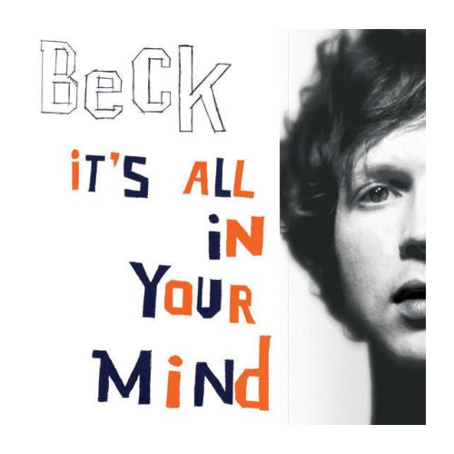 Beck - It's All In Your Mind 3 Inch Vinyl Record RSD-BF 2022