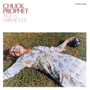 Prophet, Chuck - The Age of Miracles (PINK MARBLED VINYL) - Vinyl LP - RSD 2022