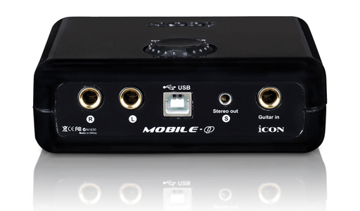 Icon Mobile Q Audio Interface - Rock and Soul DJ Equipment and Records