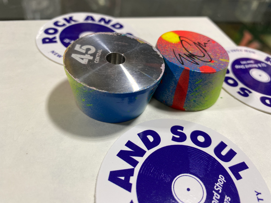 Eric Orr And Rock And Soul Custom Painted Adapter Style 1 (Pair) - Rock and Soul DJ Equipment and Records