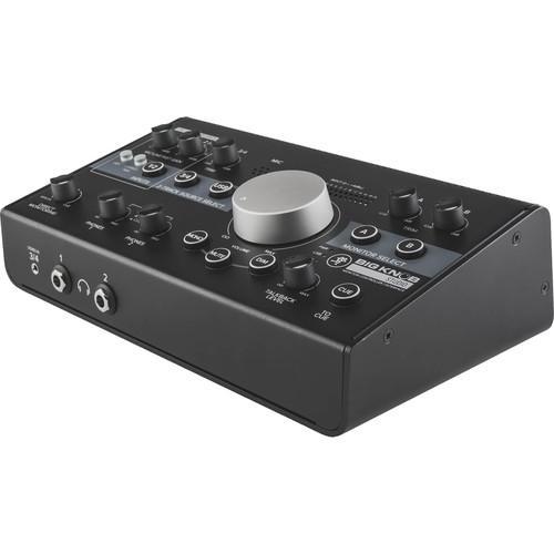Mackie Big Knob Studio Monitor Controller and Interface - Rock and Soul DJ Equipment and Records