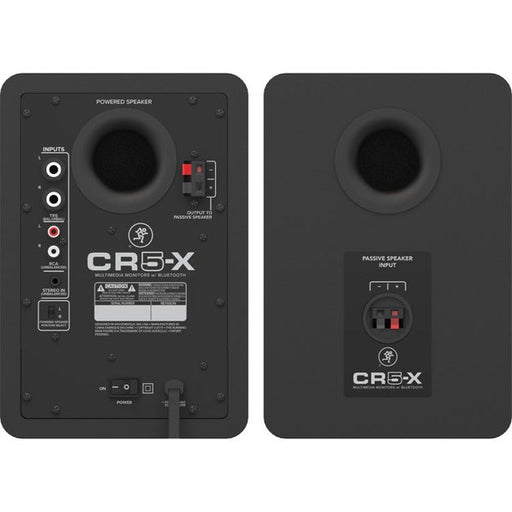 Mackie CR-X Series, 5-Inch Multimedia Monitors with Professional Studio-Quality Sound - Pair (CR5-X) - Rock and Soul DJ Equipment and Records