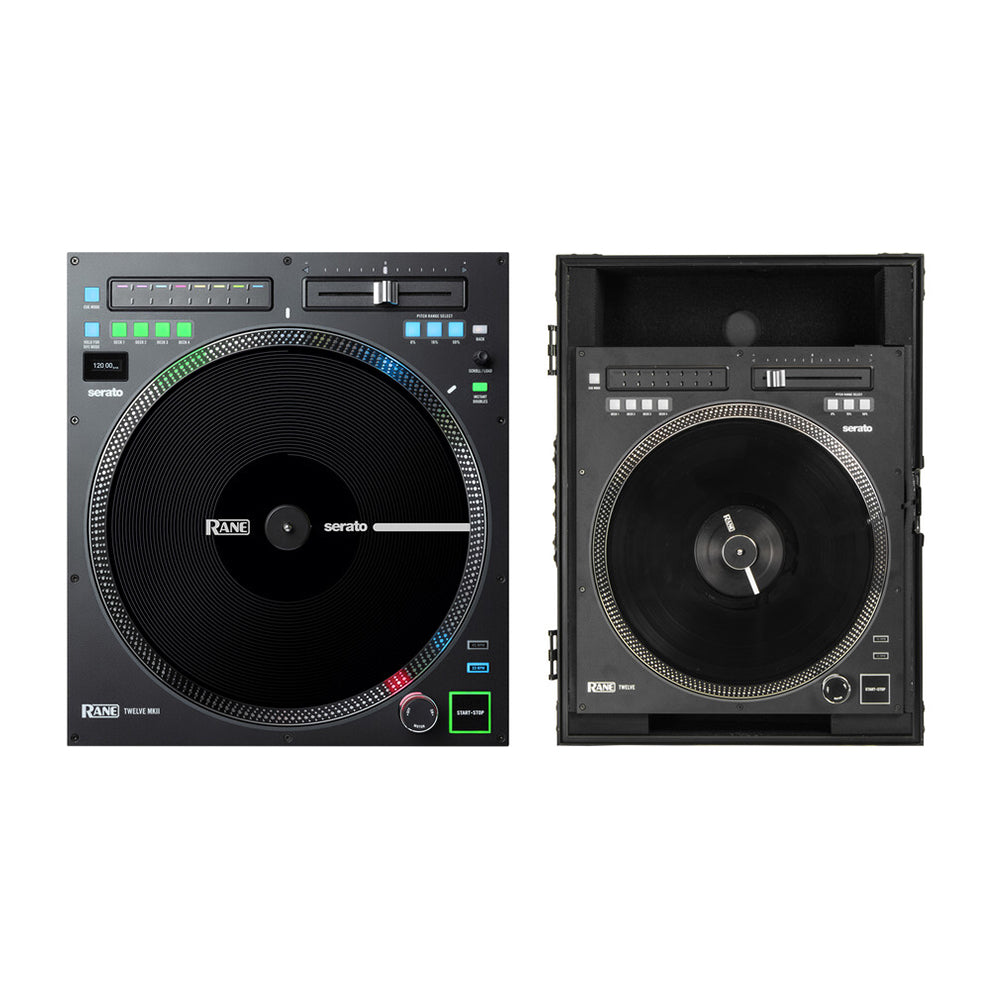 RANE DJ TWELVE MKII + Odyssey Innovative Designs Black Label Rane Twel ...