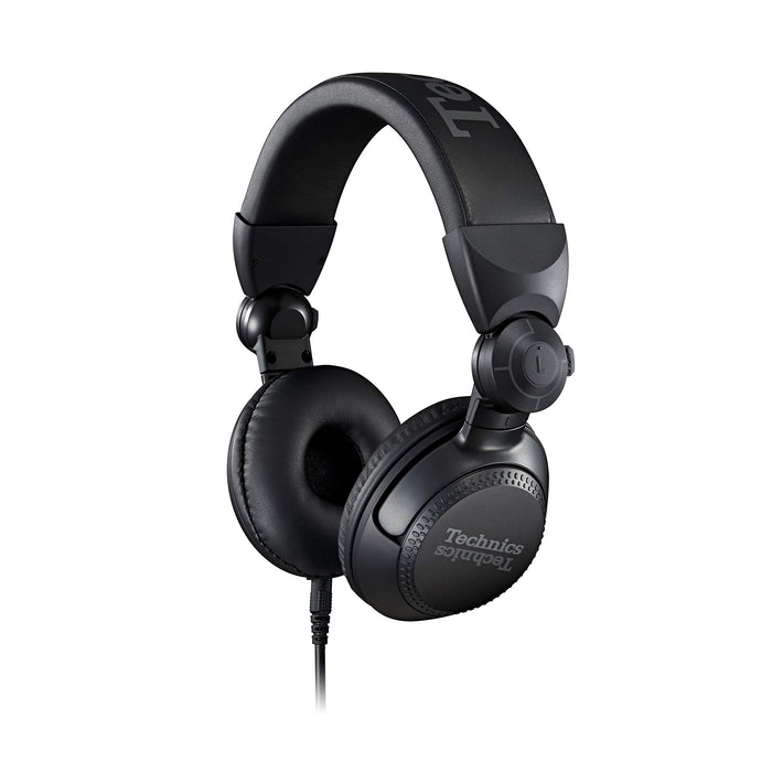 Technics EAH-DJ1200 On-Ear DJ Headphones (Black)
