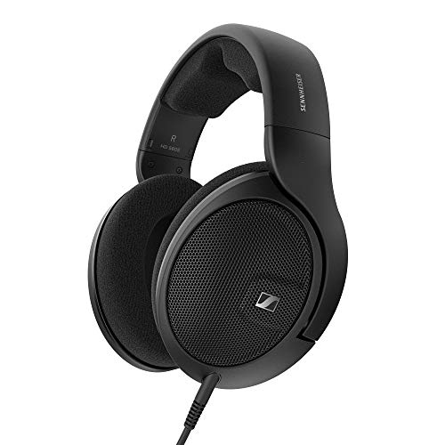 Sennheiser HD 560 S Over-The-Ear Audiophile Headphones - Neutral Frequency Response, E.A.R. Technology for Wide Sound Field, Open-Back Earcups, Detachable Cable, (Black) (HD 560S) (Open Box)