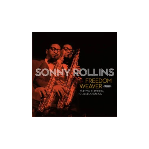 Rollins, Sonny - Freedom Weaver: The 1959 European Tour Recordings - Vinyl LP(x4) - RSD 2024