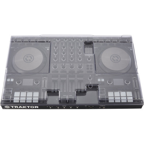 Native Instruments TRAKTOR KONTROL S4 MK3 DJ Controller + Decksaver Dust Cover