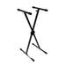 ProX Keyboard Stand - Single X-Style - Rock and Soul DJ Equipment and Records