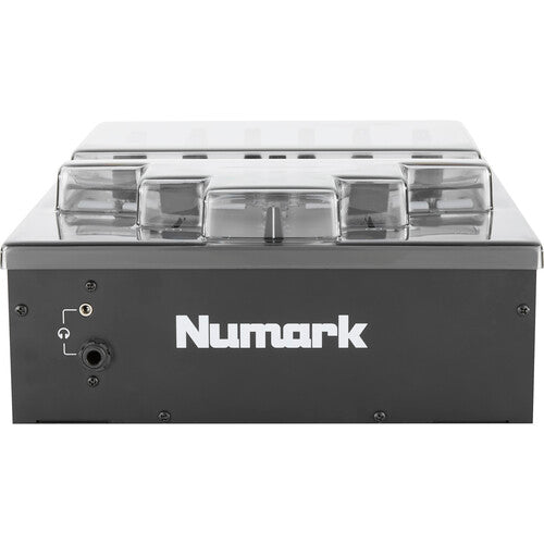 Numark Scratch - 2-Channel Scratch Mixer for Serato DJ Pro + Decksaver Dust Cover