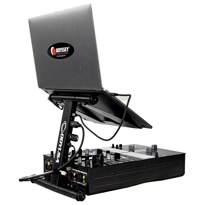 Odyssey Smart Laptop Stand with Media Hub