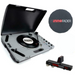 Reloop SPiN Portable Turntable with Scratch Vinyl + Innofader Bundle - Rock and Soul DJ Equipment and Records