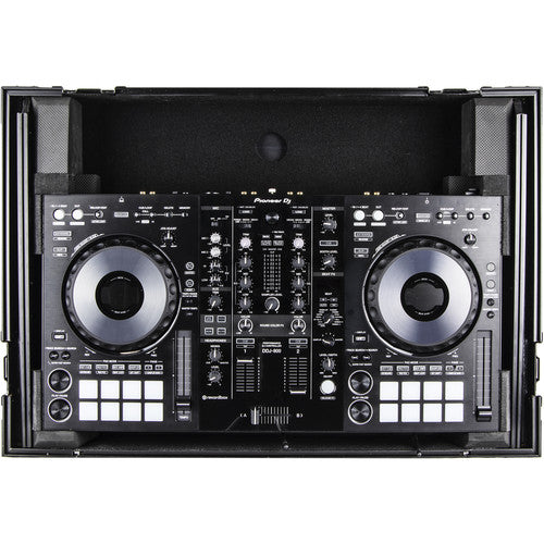 Odyssey Pioneer XDJ-RR Glide-Style Flight Case with 1 RU Rack (Black-Anodized Hardware)