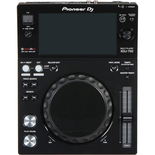 Pioneer DJ XDJ-700 - Compact Digital Deck