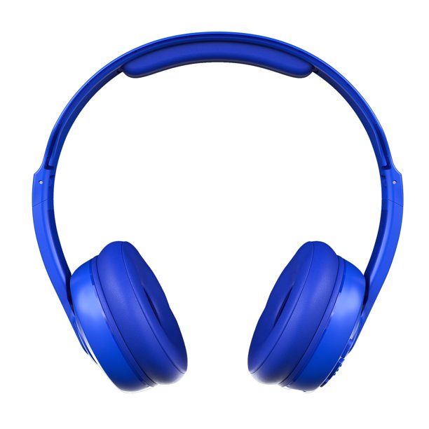 Skullcandy Cassette Wireless BT On-Ear Headphone with Mic in Cobalt Blue