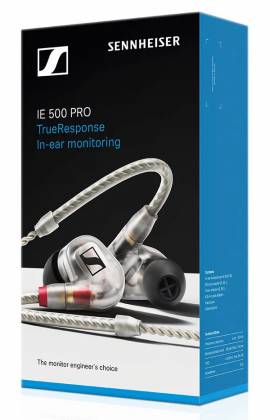 Sennheiser IE 500 PRO In-Ear Headphones (Clear)