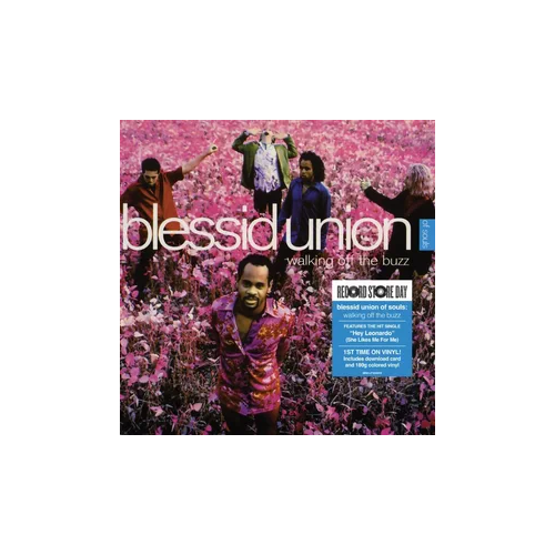 Blessid Union of Souls - Walking Off The Buzz - Vinyl LP - RSD 2024