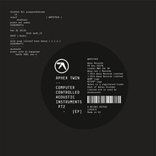 Aphex Twin - Computer Controlled Acoustic Instruments PT 2 [LP]