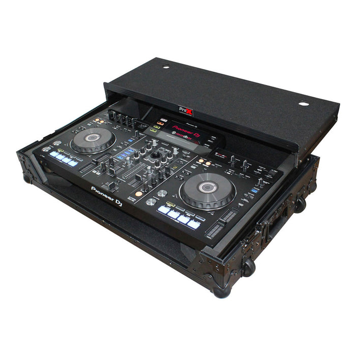 ProX XS-XDJRXWBL Case for Pioneer XDJ-RX with Wheels