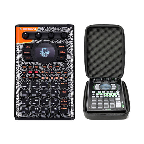 Roland SP-404MKII Creative Sampler and Effector (Stones Throw Limited Edition) + Magma Bags CTRL Case