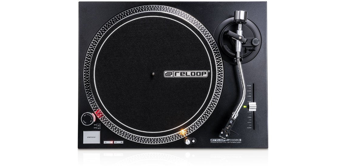 Rp 2000 Tornamesas Reloop Reloop RP-2000 USB MK2 Turntable