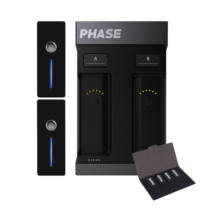 MWM PHASE Essential (2 Remotes) + MWM Phase Magnetic Sticker (4-pack)