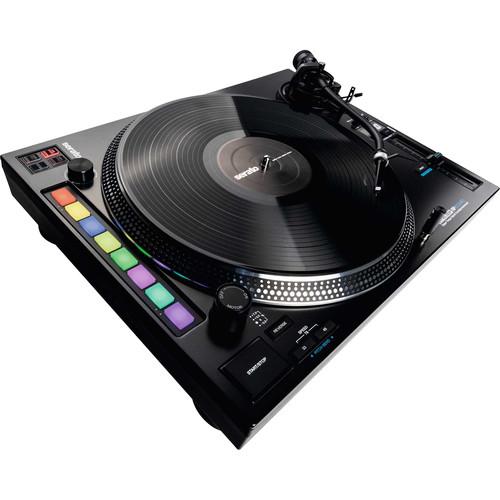 Reloop RP-8000 MK2 -  Hybrid Turntable Instrument for Serato DJ Pro (Black) (Open Box)