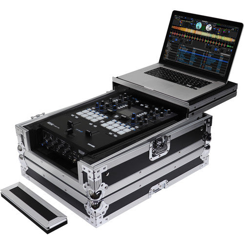 Rane DJ Seventy Two MKII + Odyssey 12? Format DJ Mixer Case with Extra Deep Rear Compartment