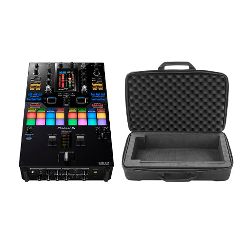 Pioneer DJ DJM-S11 + Odyssey Innovative Designs Streemline Series Bag