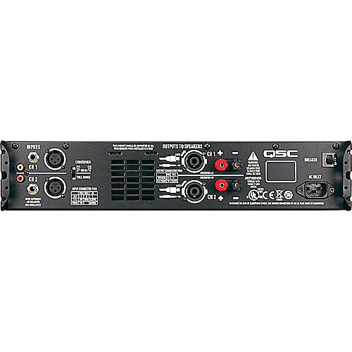 QSC GX3 300-Watt 8-Ohm Power Amplifier