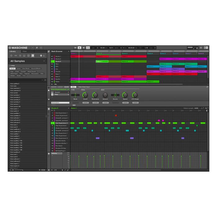 Native Instruments Maschine Mikro Mk3 Drum Controller