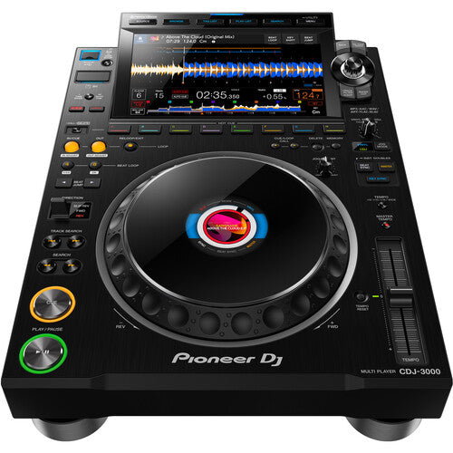 Pioneer DJ CDJ-3000 + Dust Cover