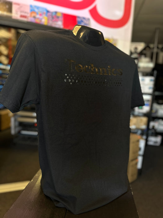 Technics T-Shirt (Black Print)