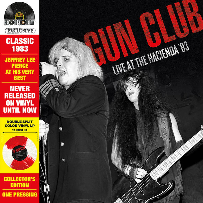 The Gun Club - Live At The Hacienda '83 [LP] RSD-BF 2022