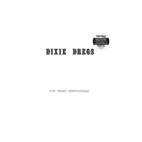 Dixie Dregs - The Great Spectacular - LP - White Vinyl - RSD 2024