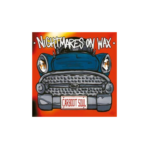 Nightmares On Wax - Carboot Soul (25th Anniversary Edition) - 2LP, +7" Vinyl, 12 Poster, Sticker. Custom Sleeve w/ Numbered Sticker [w/ download card] - RSD 2024