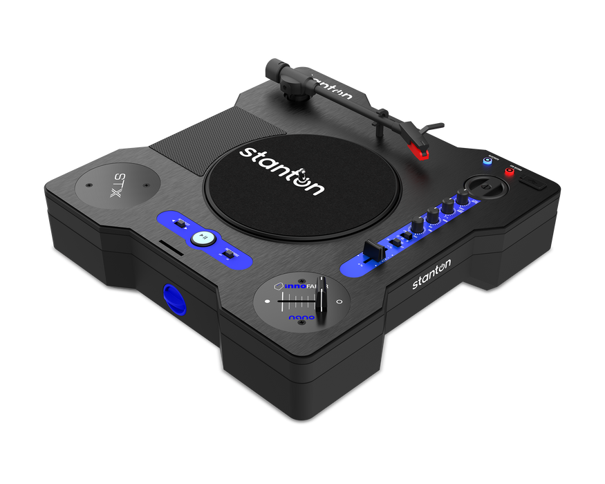 Stanton STX Portable Scratch Turntable with Mini Innofader Nano