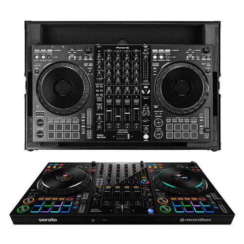 Pioneer DJ DDJ-FLX10 + Odyssey 810FLX10M I-Board DJ Flight Case
