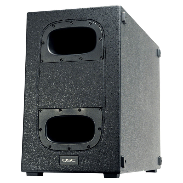 QSC KS212C ACTIVE DUAL 12" POWERED CARDIOID SUBWOOFER 3600W SUB CLASSD AMPLIFIED