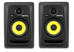 KRK Rokit Powered RP5G3 5" Monitor Speaker - Black (Pair) - Rock and Soul DJ Equipment and Records