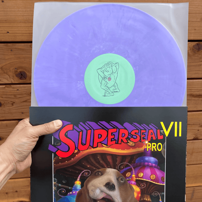 THUD RUMBLE SUPERSEAL VII PRO LEFT LEG 12” VINYL!! MELTED MUTT PART #5