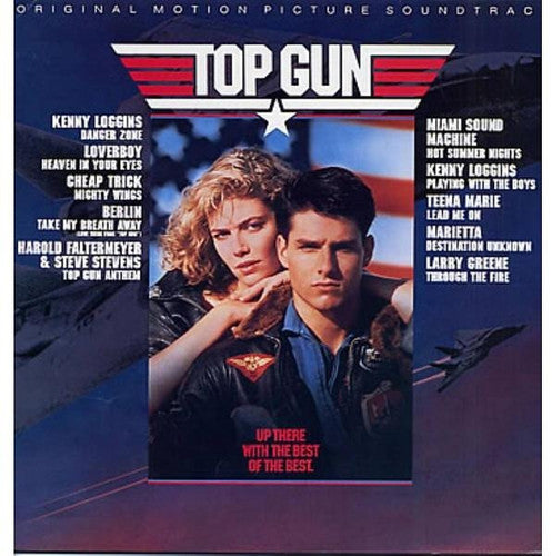 TOP GUN / O.S.T. - Top Gun (Original Motion Picture Soundtrack) [LP]