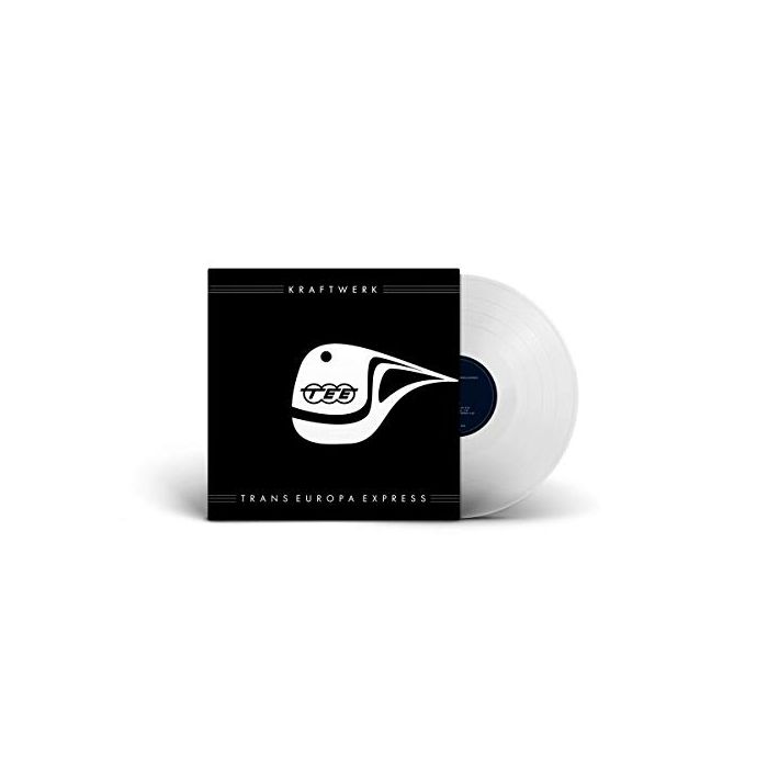 Kraftwerk - Trans-Europe Express (Clear Vinyl, limited, indie exclusive) [LP]
