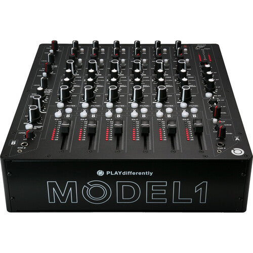 PlayDifferently Allen & Heath Model 1 DJ Mixer + Decksaver Dust Cover