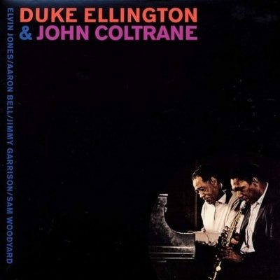 Duke Ellington & John Coltrane - Duke Ellington & John Coltrane (Opaque Aqua Blue Vinyl) [LP]
