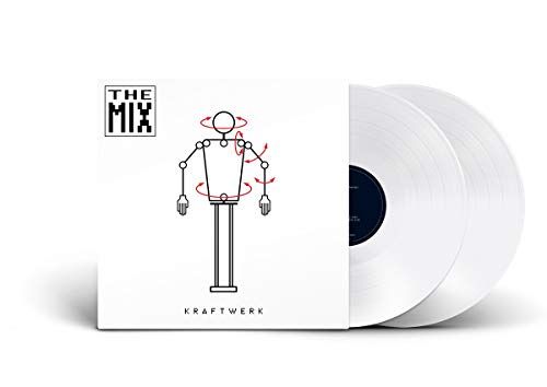 Kraftwerk - The Mix (2LP White Vinyl)(Indie Exclusive) [LP] - Rock and Soul DJ Equipment and Records