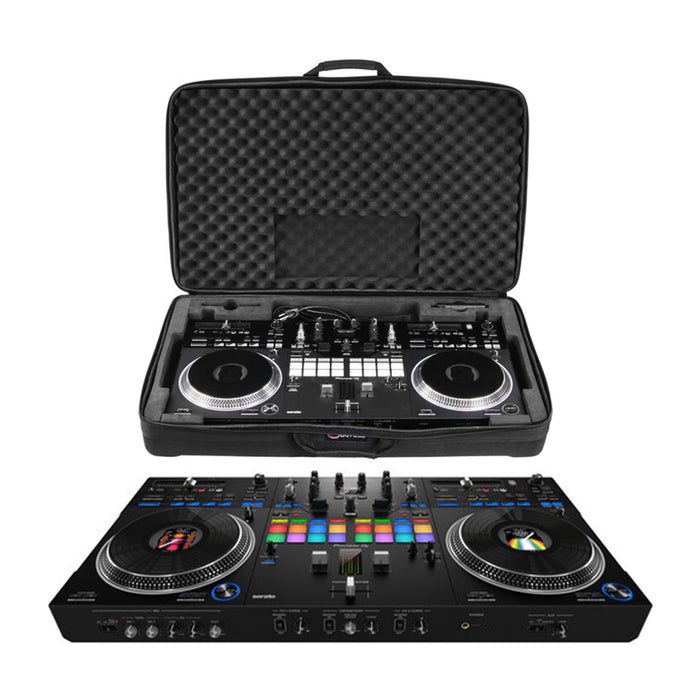 Pioneer DJ DDJ-REV7 2-Channel Serato DJ Pro Controller + Odyssey Pioneer DDJ-Rev7 Reinforced EVA Molded Soft Case