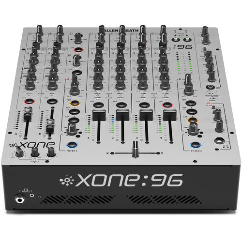 Allen & Heath XONE:96 Professional 6-Channel Analog DJ Mixer + Decksaver Dust Cover