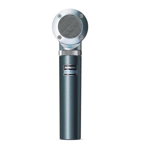 Shure BETA 181/C Cardioid Compact Side-Address Instrument Microphone
