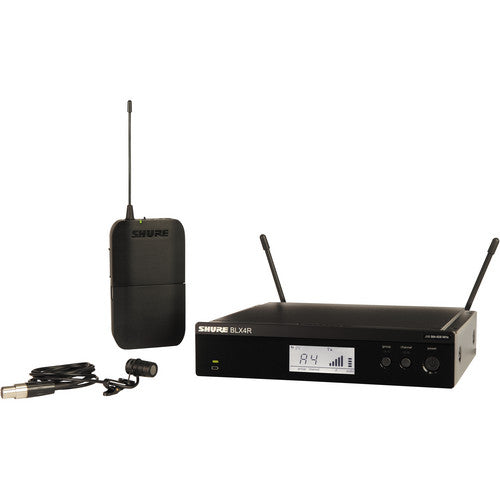 Shure BLX14R/W85 Lavalier Wireless System (M15: 662 - 686 MHz)